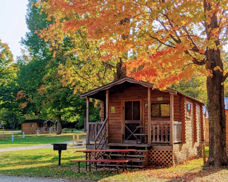 2 Room Rustic Cabin-1